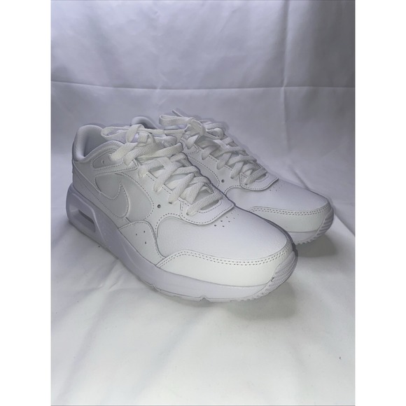 Nike Other - Nike Air Max SC LEA Men's Running All White Shoes DH-9636-101 Size 10 #370